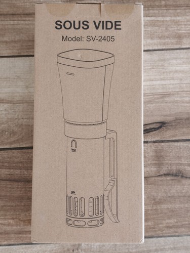 Sous vide immersion circulator - immersion,