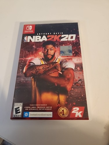 Nba 2k20 gioco nintendo - nba,