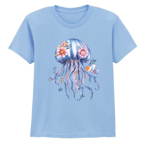 Shirt bambina meduse - t-shirt,