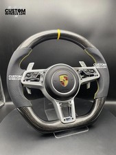 Volante Porsche fondo piatto