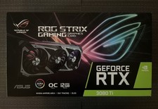 Asus Rog Strix RTX 3080 Ti