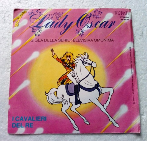 Disco giri sigla lady oscar - lady,