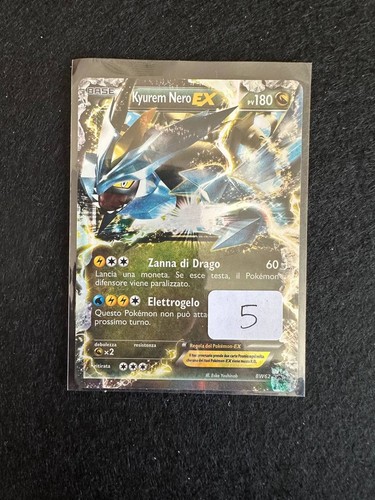 Kyurem nero promo - nero, bw62