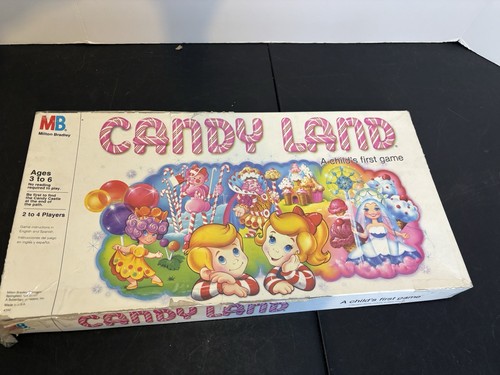 Gioco tavolo vintage candy - gioco, da