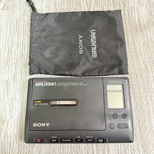 Sony gx90 cassetta walkman - wm-gx90,