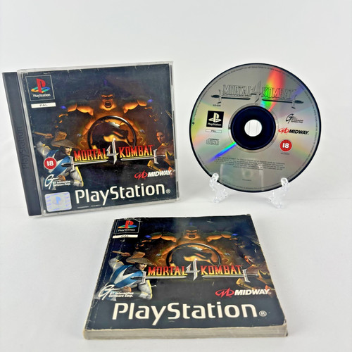 Mortal kombat ps1 - 4,