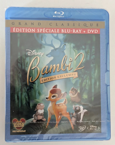 Bambi combo blu ray dvd - 2, [combo