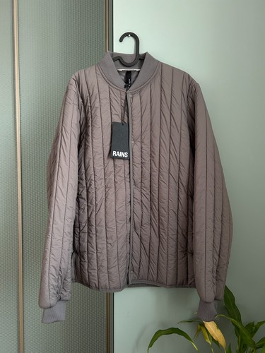 Giacca bomber rains - giacca, grigia