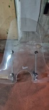 Parabrezza Paravento Alto Trasparente #Vespa LX 50 125 150 #originale
