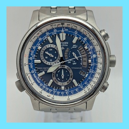 Orologio pilota citizen - orologio,