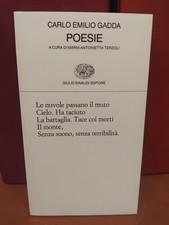 GADDA-POESIE-EINAUDI-1993