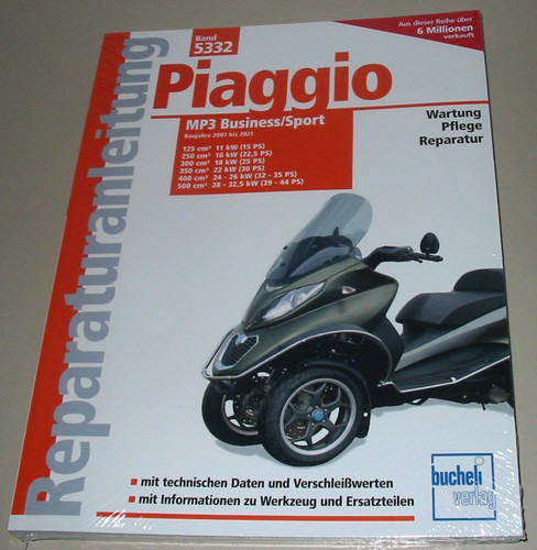 Manuale riparazione piaggio - manuale,