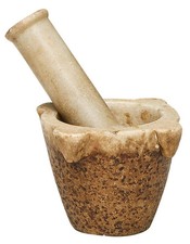 Mortaio completo di pestello