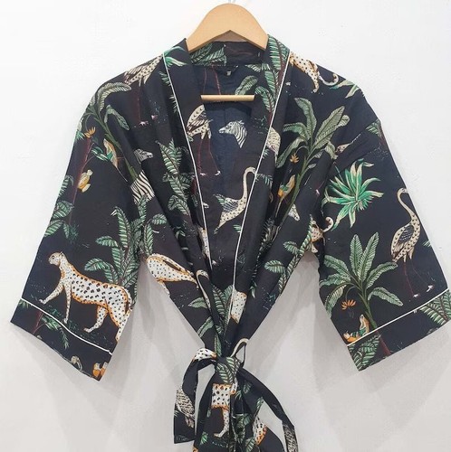 Accappatoio kimono lungo