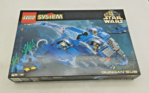 Lego 7161 gungan sub come - gungan,