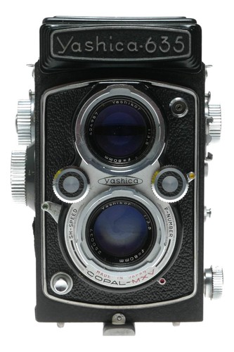 Yashica 635 tlr fotocamera - -,