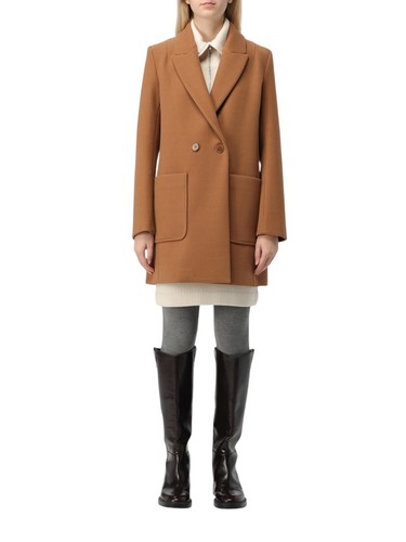 Cappotto donna beige - donna, patrizia