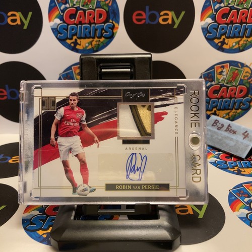 2021 panini robin van - panini,