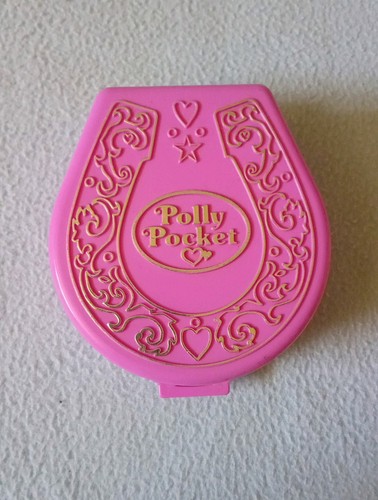 Polly pocket pony ridin - polly,
