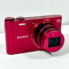 Sony Cyber Shot DSC WX300