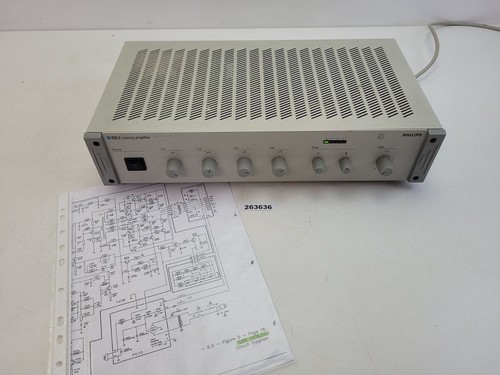 Amplificatore mixer philips - amplificatore,