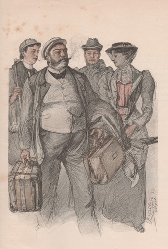 Allers turisti inglesi - turisti,