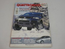 Quattroruote Rivista Febbraio