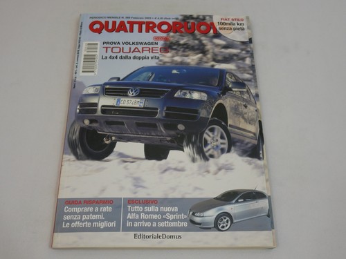 Quattroruote rivista febbraio - quattroruote,