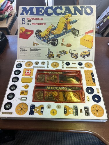 Set motorizzati meccano - set, 5