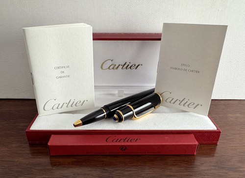 Cartier diabolo black - cartier, &