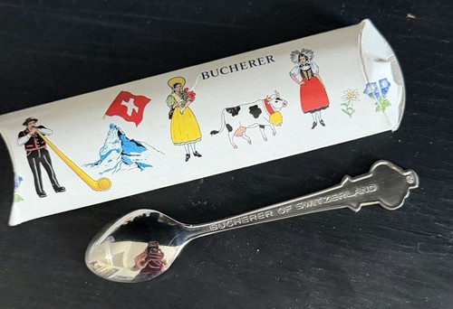 Cucchiaio souvenir vintage