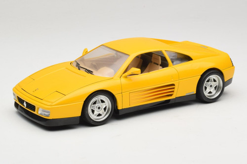 3039 ferrari 348tb yellow - 348tb,