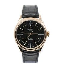 Rolex Cellini 18K Rose Gold