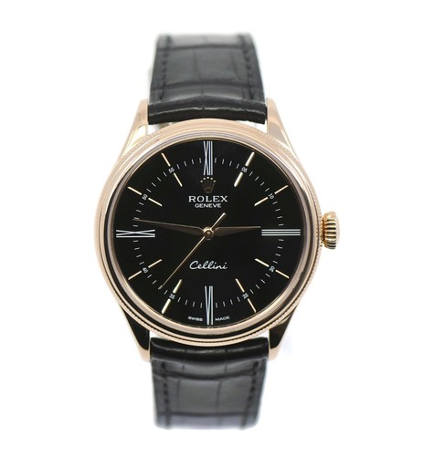 Rolex cellini 18k rose gold - rolex,