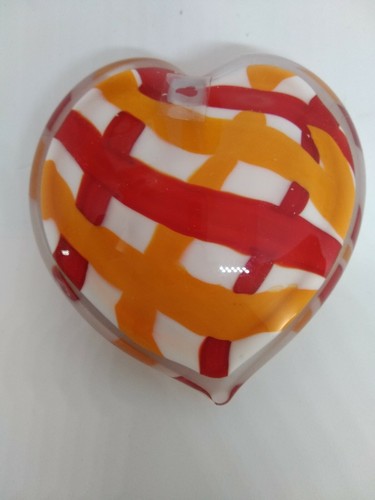 Leonardo fermacarte cuore in - fermacarte,