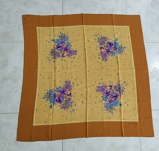 Foulard Christian Dior Scarf Carre Sciarpa Dior