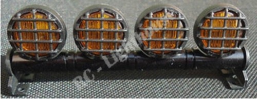 Barra luminosa led con - led,