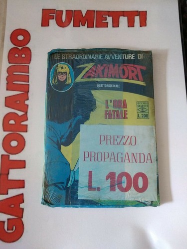 Zakimort seconda serie - n.1,