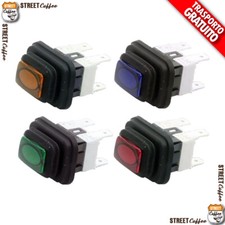 10 Pulsanti Didiesse Frog verde anrancione rosso blu a scelta *