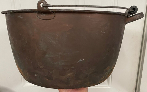 Grande antica pentola - , per