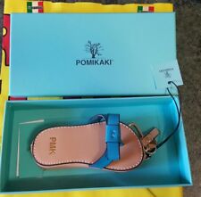 Portachiavi Pomikaki nuovo con scatola e certificato garanzia 