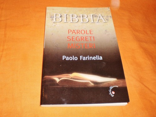 Paolo farinella bibbia parole - paolo,