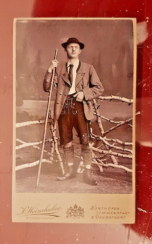 Foto epoca cartonata - foto, d'epoca