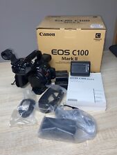 Canon EOS C100 Mark II - Perfetta con scatola e accessori - 3 Batterie originali