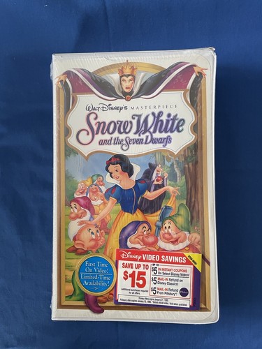 Walt disney masterpiece snow - disney's,