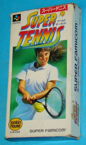 Super tennis nintendo - nintendo,