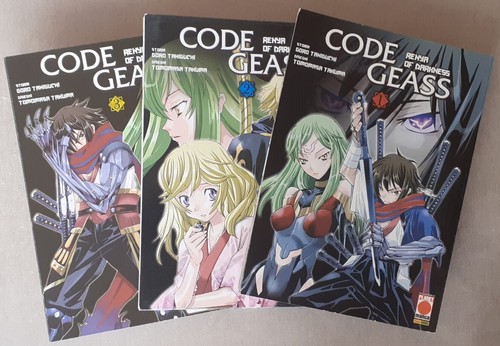 Code geass renya darkness - code, of