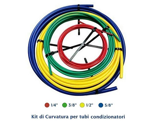 Kit curvatura piegatubi per - kit, di