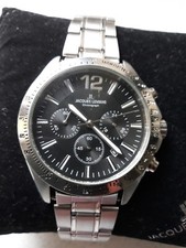 orologio cronografo  jacques lemans usato