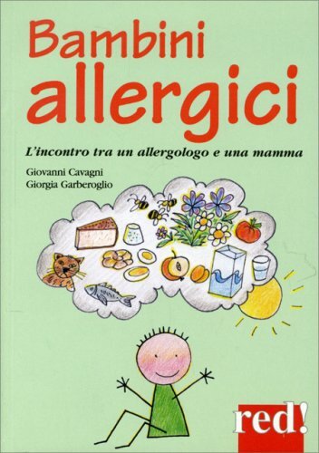 Libro bambini allergici - bambini,